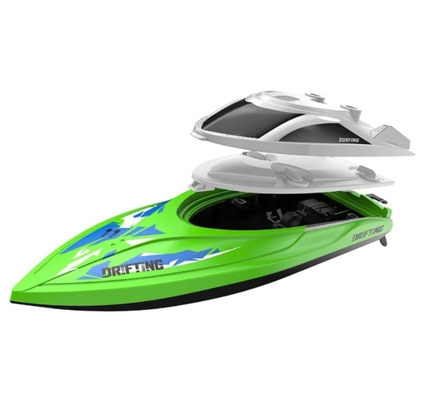Lancha Bote Barco H111, Control Remoto 2,4 Ghz.  25 km.-4