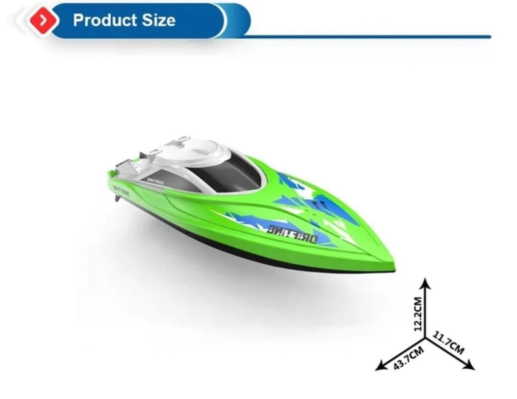Lancha Bote Barco H111, Control Remoto 2,4 Ghz.  25 km.-5