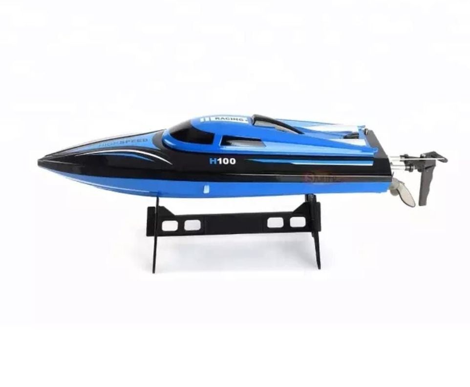Lancha Bote Barco H100, Control Remoto 2,4 Ghz-6