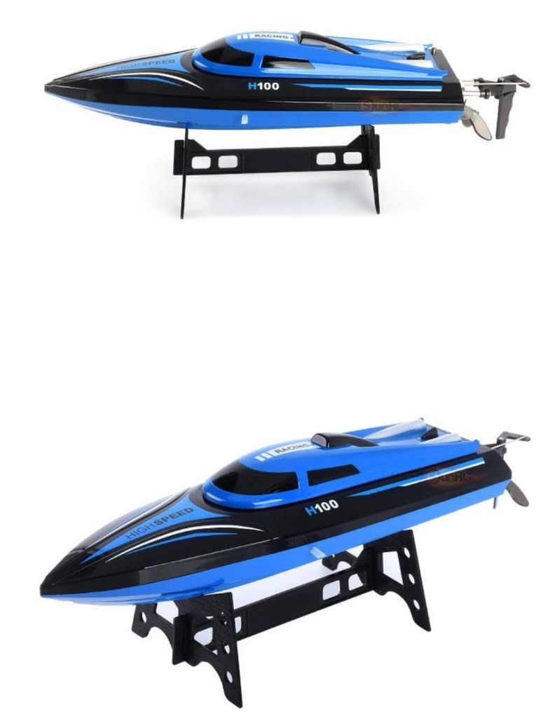 Lancha Bote Barco H100, Control Remoto 2,4 Ghz-7
