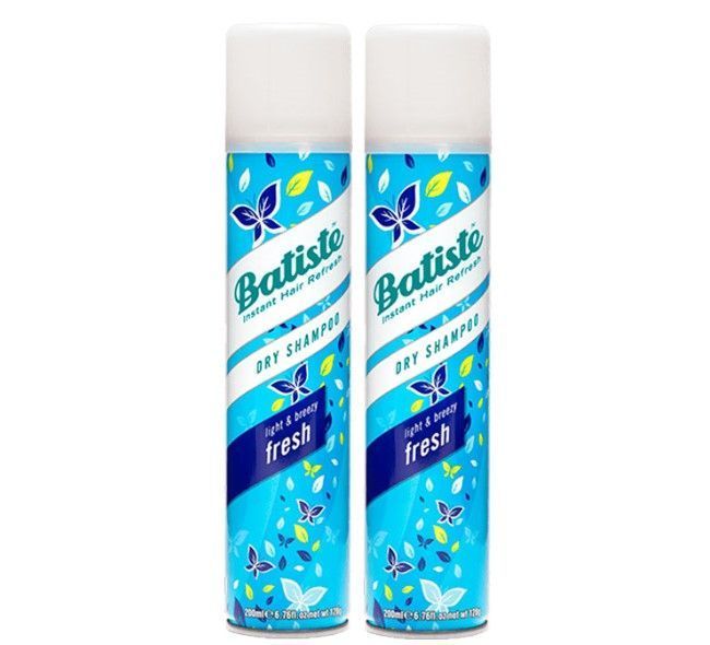 Pack de 2 Shampoo en seco Batiste Fresh-0