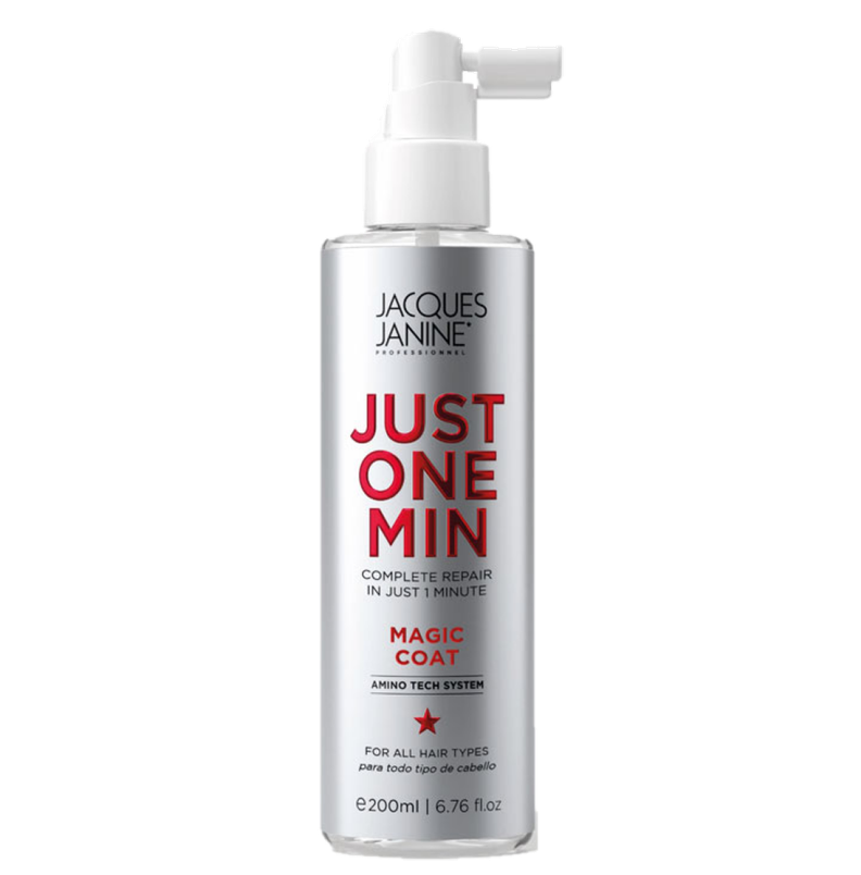 Magic Coat Jacques Janine Just One Min 200ml para Brillo Intenso