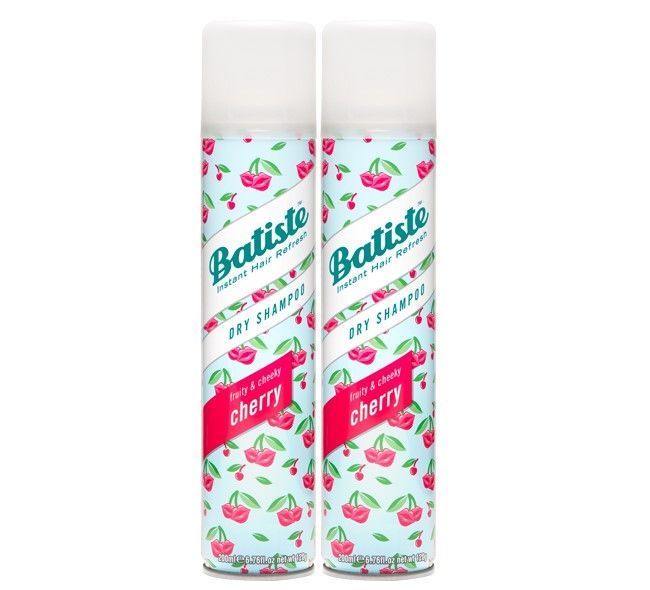 Pack de 2 Shampoo en seco Batiste Cherry-0