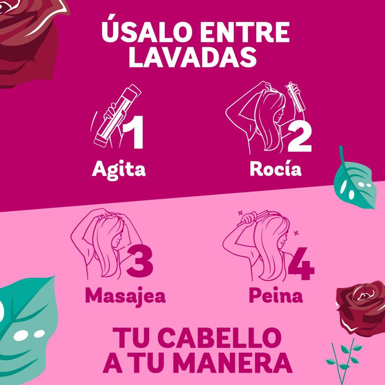 Pack de 2 Shampoo en seco Batiste Rose Gold-1