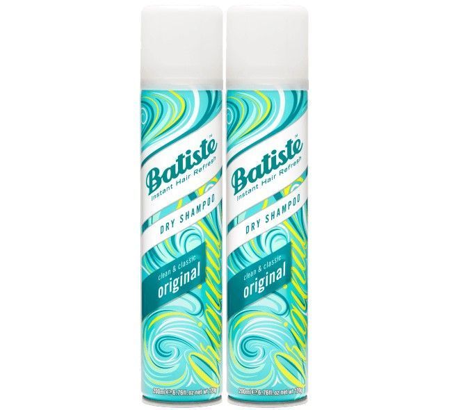 Pack de 2 Shampoo en seco Batiste Original-0