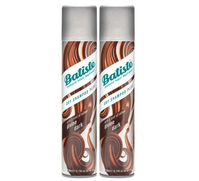 Pack de 2 Shampoo en seco Batiste Dark-0
