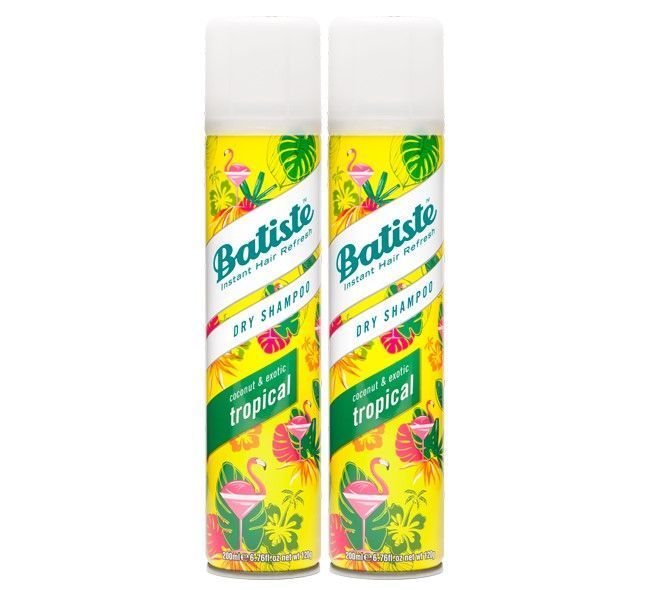 Pack de 2 Shampoo en seco Batiste Tropical-0