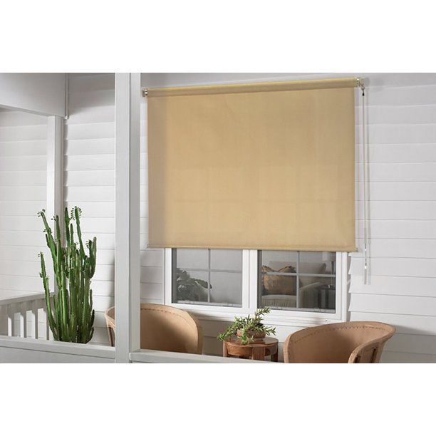 Persiana roller para exterior de 200 x 220 cm Color Beige-0