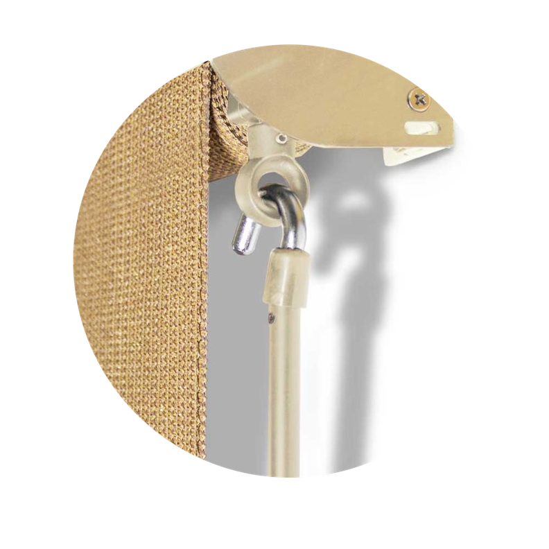 Persiana roller para exterior de 200 x 220 cm Color Beige-1