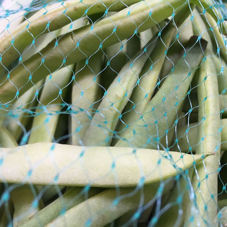 2.000 Mallas Verdes para envasar 3 kg-1