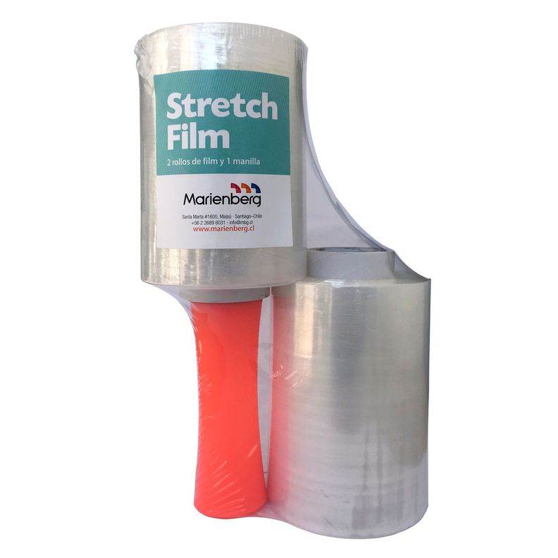 Stretch Film Mini Kit. PACK de 3 uds-0