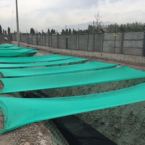 Malla Sombra Lisa 80% de 2,1 × 5 m color Verde-1