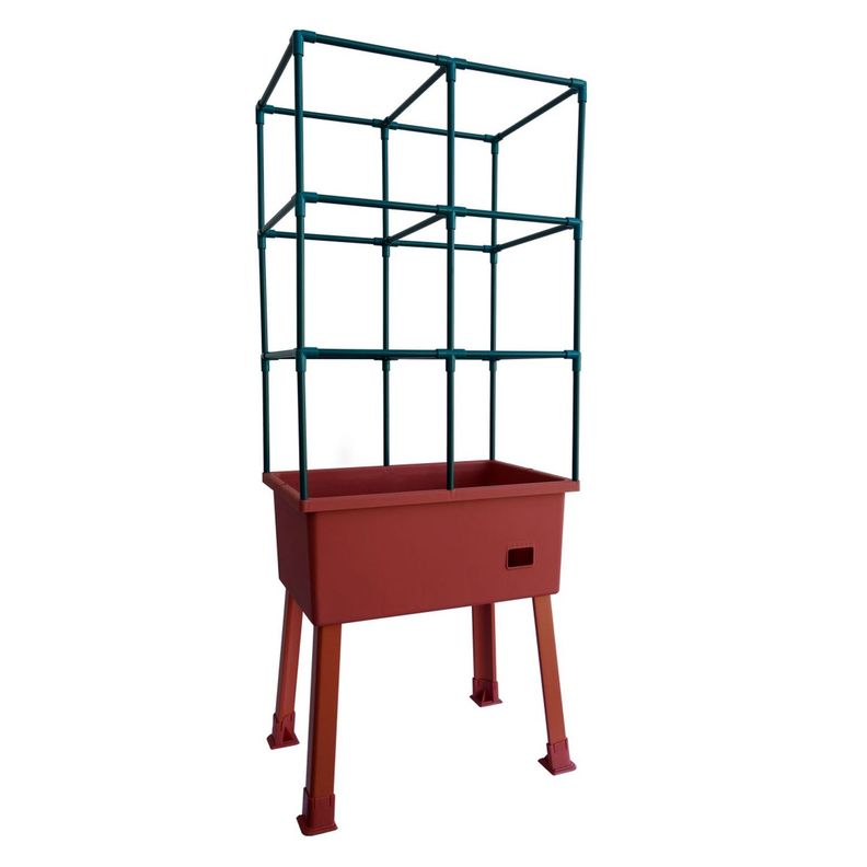 Huerto mediano terracota 40x60x150 cm.-1