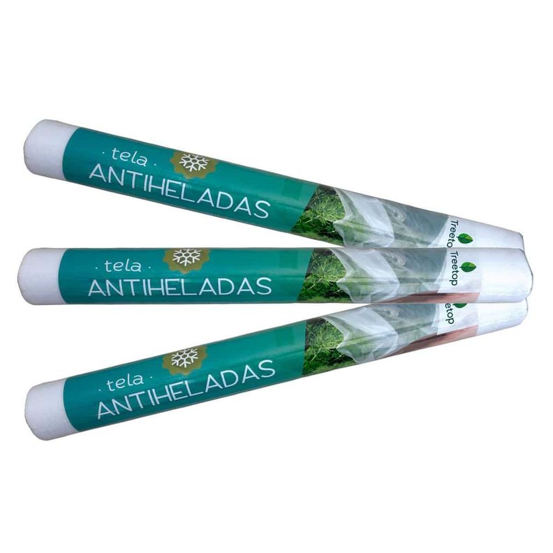 Tela Antiheladas de 1,05 × 10 m color blanco. Pack de 3 uds-0