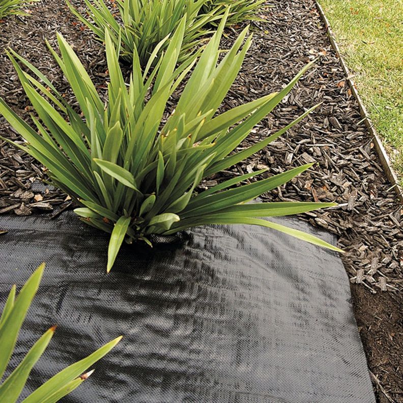 Tela Ground Cover o Antimaleza de 1.2 x 400 m Color Negro