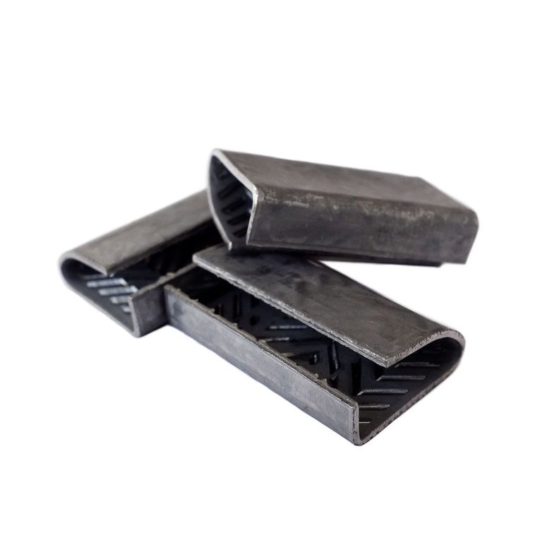 Sellos p/zuncho PP/PET de ½" mod. LS2100-13. Caja 1.000 Uni-1