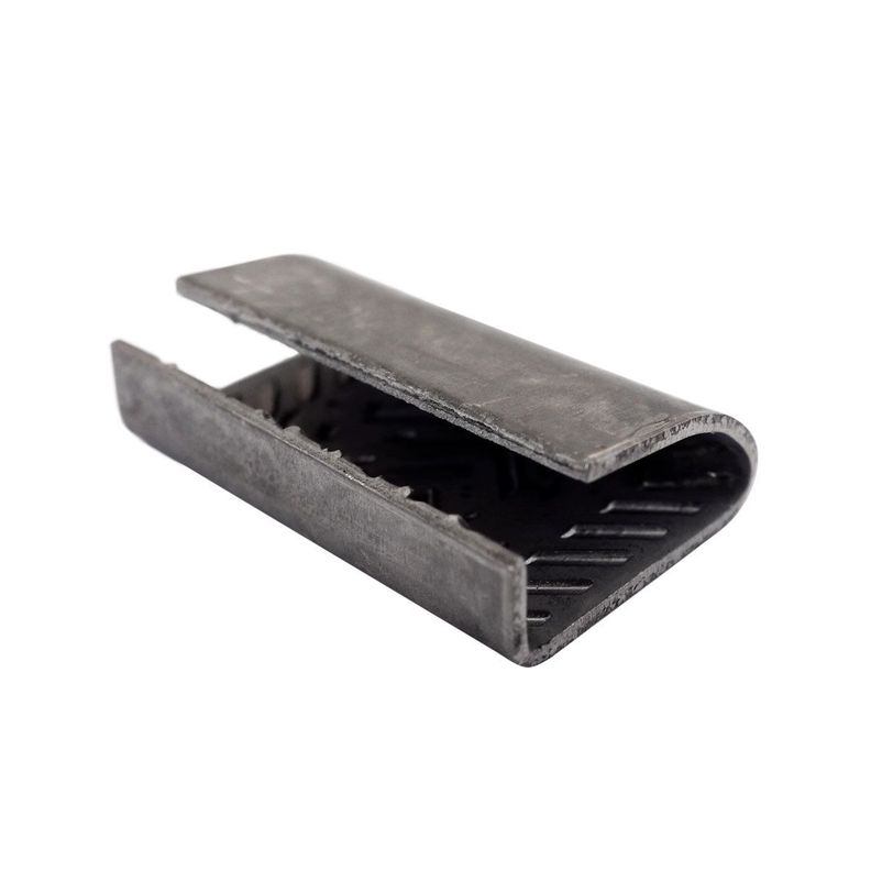 Sellos p/zuncho PP/PET de ½" mod. LS2100-13. Caja 1.000 Uni-2