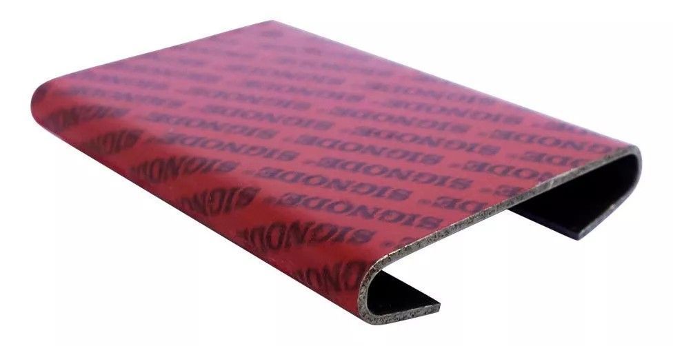 Sello p/zuncho metálico de 1¼″ Mod.114–TO. Caja de 1.000 uds-0