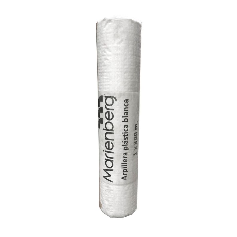 Arpillera de Polipropileno Blanca (1m x 300m)-0