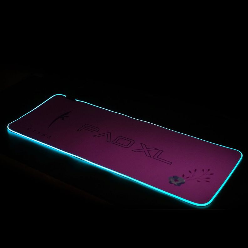 Mouse Pad Gamer Led Profesional Ktana Morado-1
