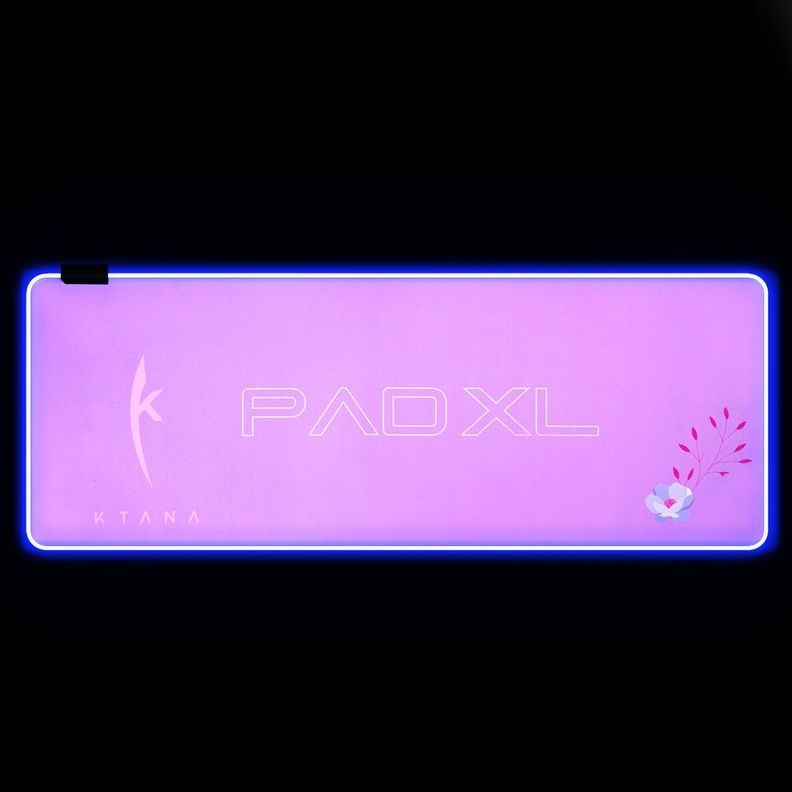 Mouse Pad Gamer Led Profesional Ktana Morado-6