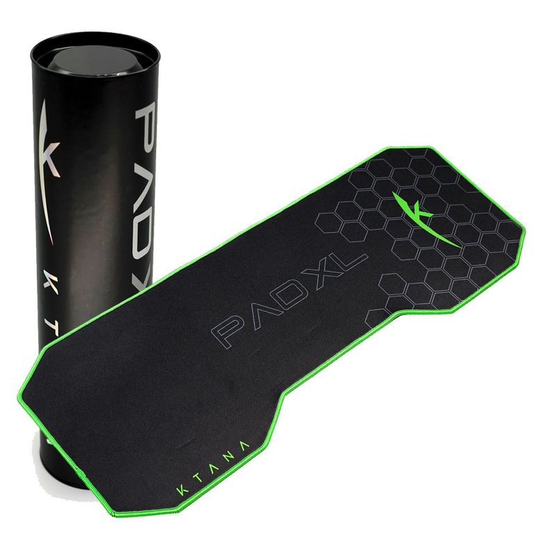 Mouse Pad Gamer Profesional XL Ktana Negro-0
