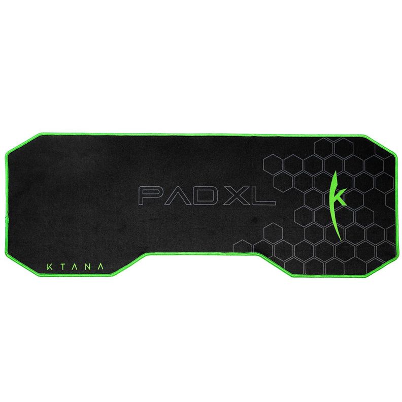 Mouse Pad Gamer Profesional XL Ktana Negro-3