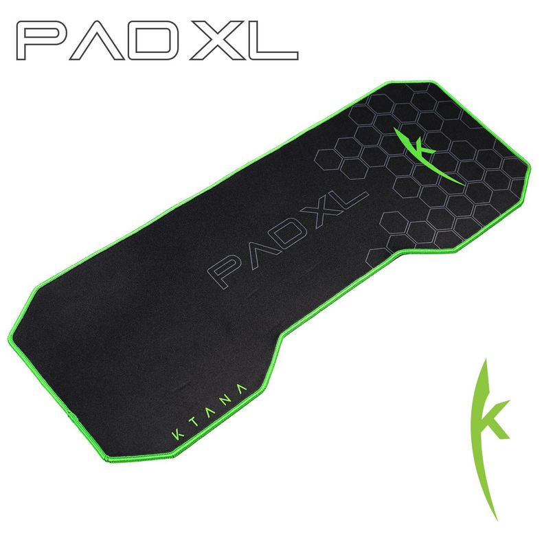 Mouse Pad Gamer Profesional XL Ktana Negro-4
