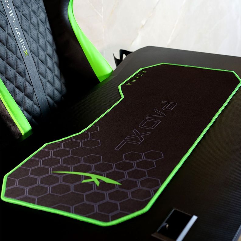Mouse Pad Gamer Profesional XL Ktana Negro-2