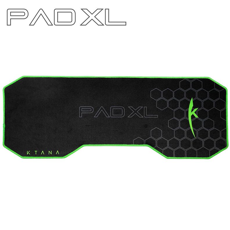 Mouse Pad Gamer Profesional XL Ktana Negro-5