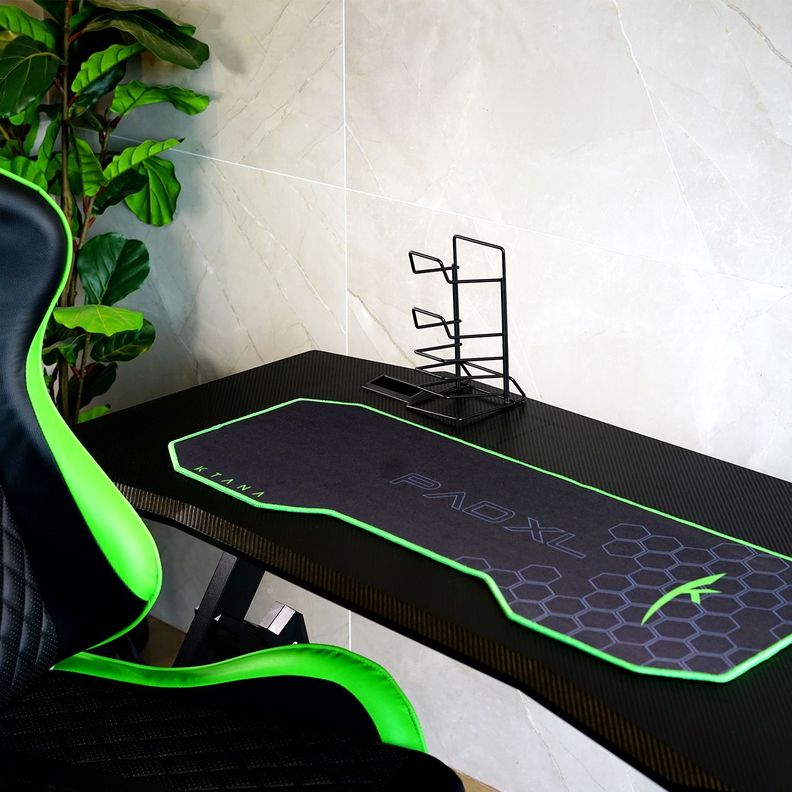 Mouse Pad Gamer Profesional XL Ktana Negro-1