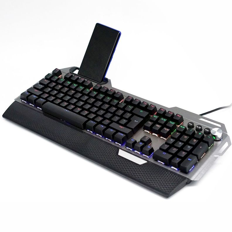 Teclado Gamer Mecánico Retroiluminado K100 Yindiao-1