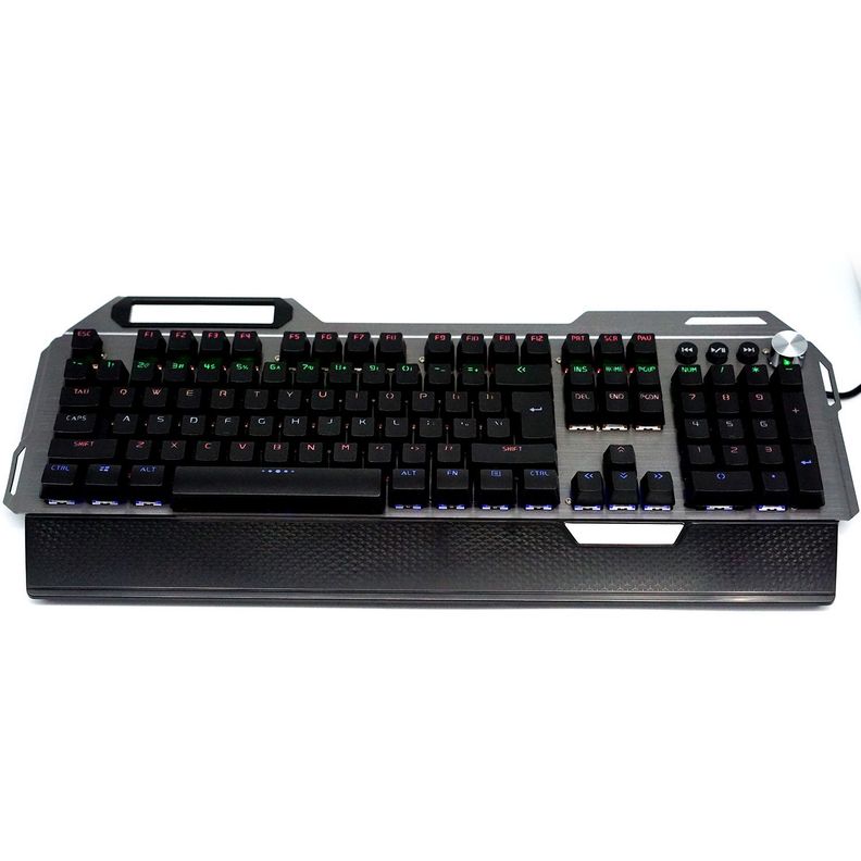 Teclado Gamer Mecánico Retroiluminado K100 Yindiao-0