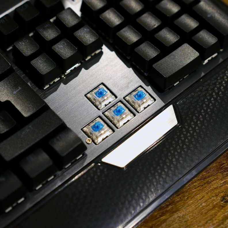Teclado Gamer Mecánico Retroiluminado K100 Yindiao-4