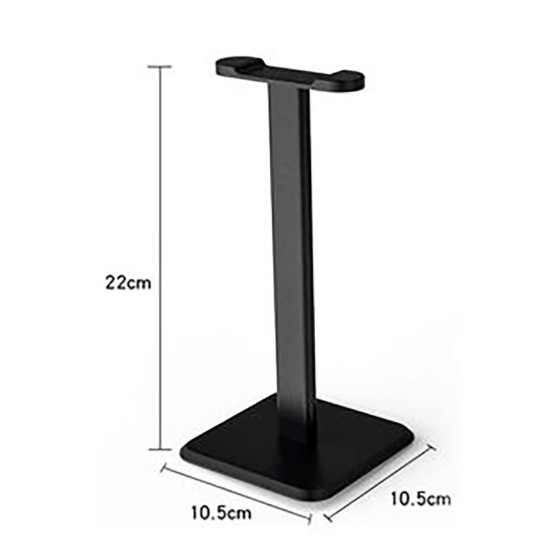 Base Soporte para Audífono Gamer Negro -1