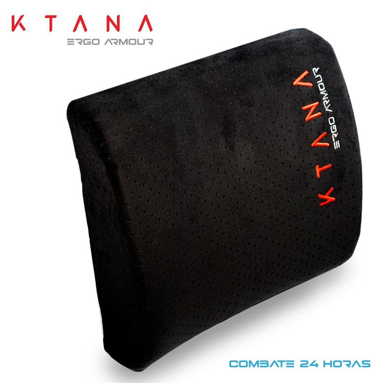 Cojín Ergonómico Lumbar Memory Foam Gamer Ktana-1