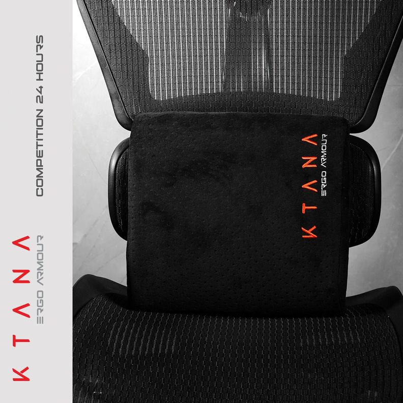 Cojín Ergonómico Lumbar Memory Foam Gamer Ktana-5