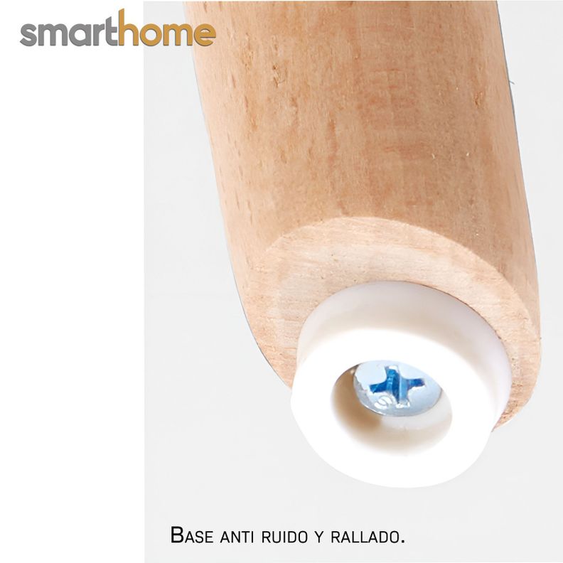 Kit 4 sillas modelo Eames diseño Smarthome color Blanco-2