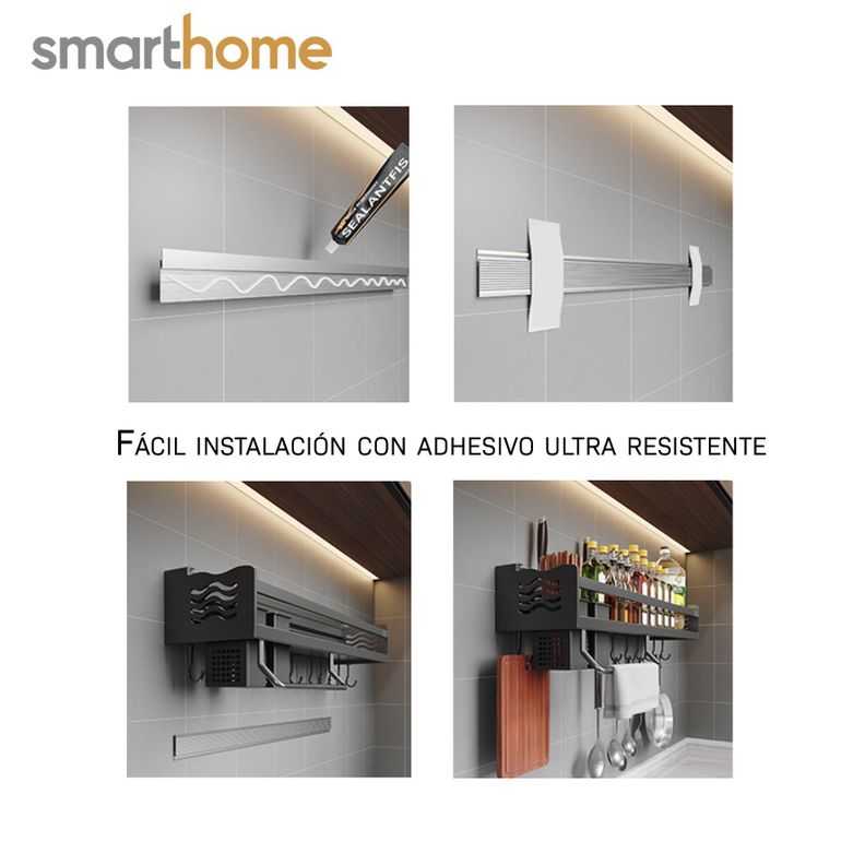 Estante Organizador de Cocina Smarthome 70 cms-3