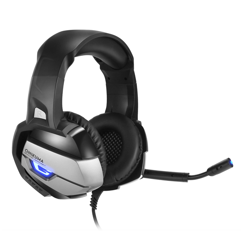 Audífono Gamer Onikuma K5 Negro-0