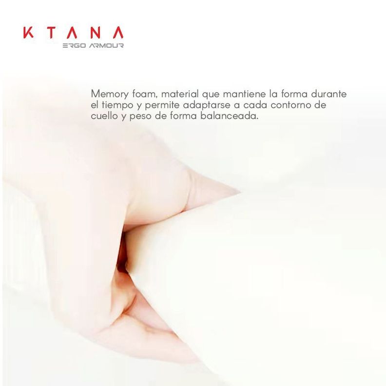 Almohada Cervical Ergo Armour Ktana Memory Foam -4
