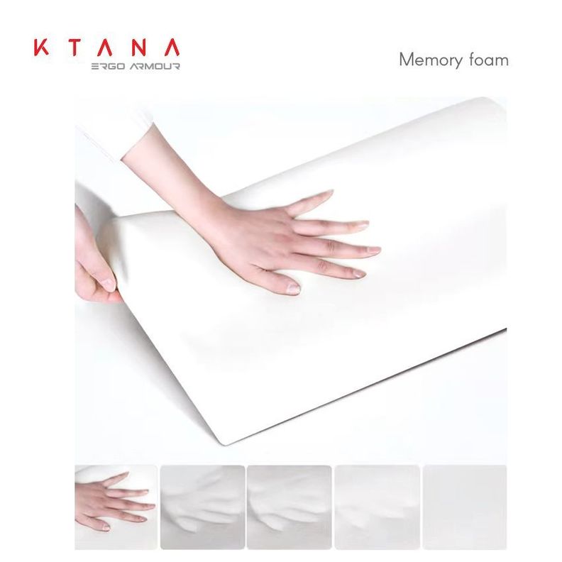 Almohada Cervical Ergo Armour Ktana Memory Foam -1