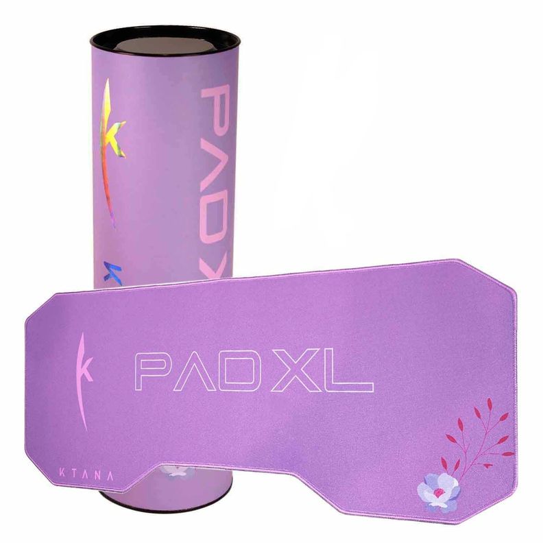 Mouse Pad Gamer Profesional XL Ktana Morado-0