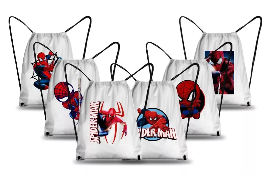 Pack De 6 Mochilas Spiderman-0