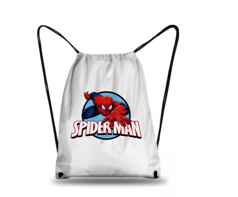 Pack De 6 Mochilas Spiderman-2