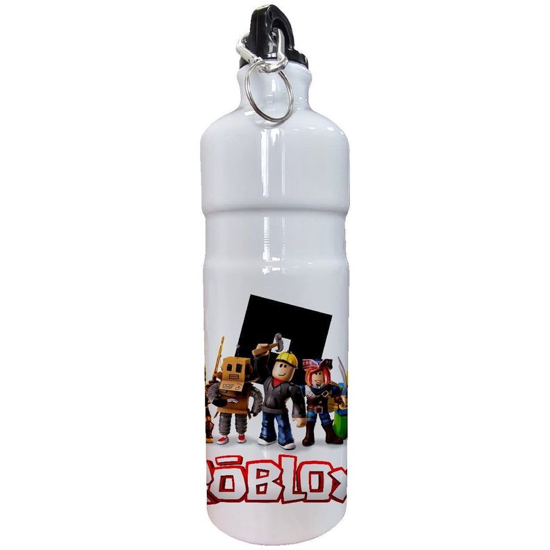 Botella Aluminio Metalica Roblox Grupo-0