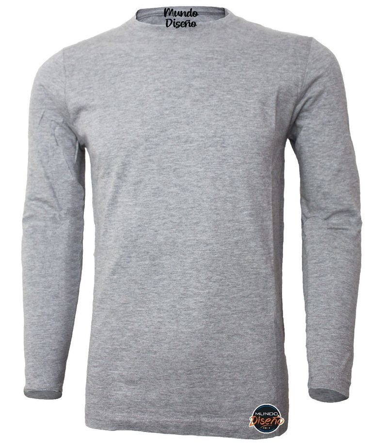 Poleras Manga Larga Para Hombre-0