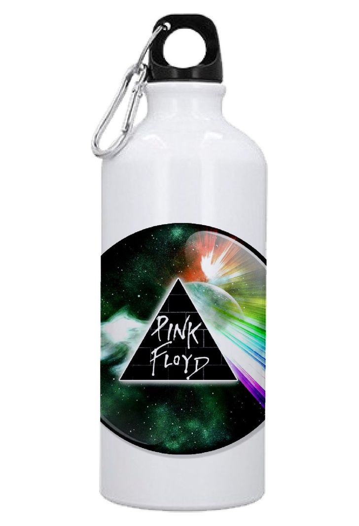 Botella Aluminio De Agua Grupo Pink Floyd The Wall-0