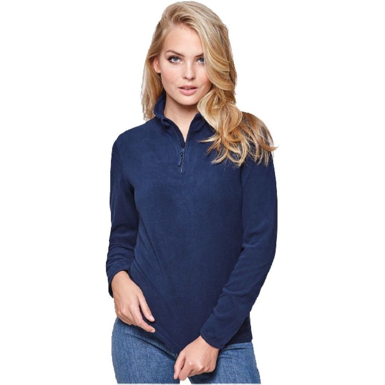 Poleron De Micropolar Para Mujer-0
