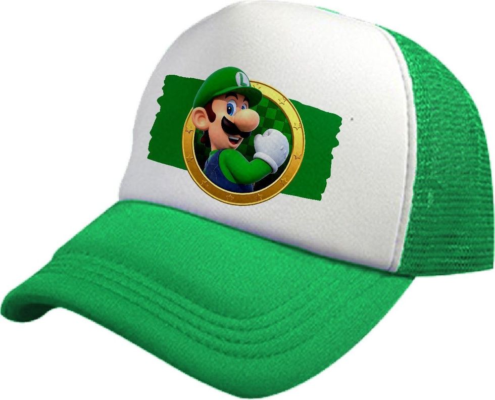 Gorro Jockey Luigi Bross Malla-0